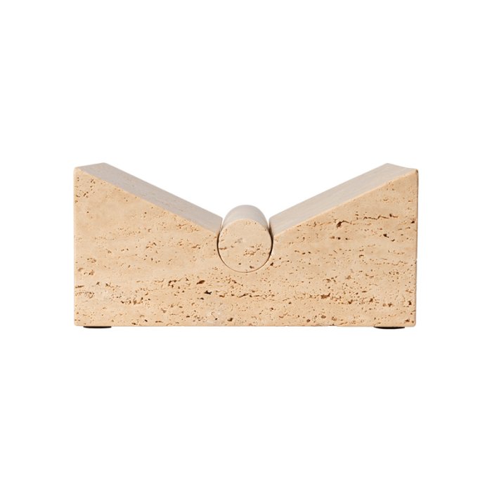 Ferm Living Tvara Book Stand Bogst�tte Travertin