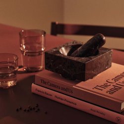 Ferm Living Tvara Morter Rosso Levanto