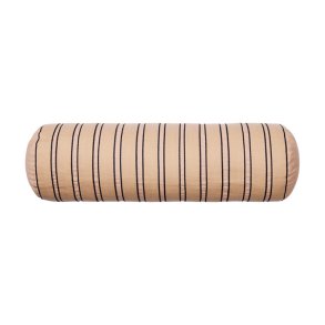 Ferm Living Twill Bolster Pude Cashmere/Sort