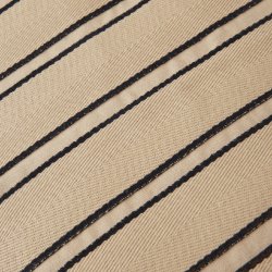 Ferm Living Twill Pudebetrk 60x40 cm Cashmere/Sort