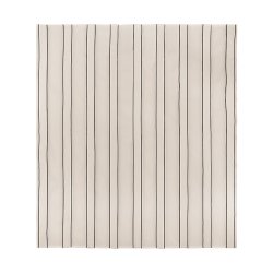 Ferm Living Twill Senget�ppe Double Off-white/Sort