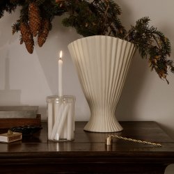 Ferm Living Twist Lyseslukker - Messing 