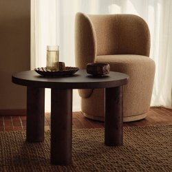 Ferm Living Tydra Bakke 28 Spejlpoleret