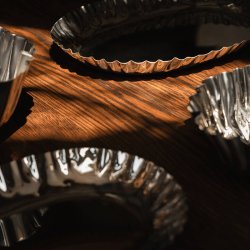 Ferm Living Tydra Bakke 28 Spejlpoleret