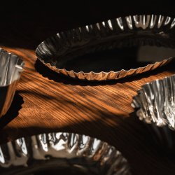 Ferm Living Tydra Bakke 35 Spejlpoleret