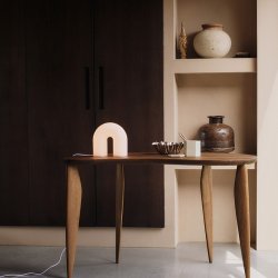 Ferm Living Tydra Skl H10 cm Spejlpoleret