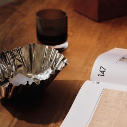 Ferm Living Tydra Skl H7 cm Spejlpoleret