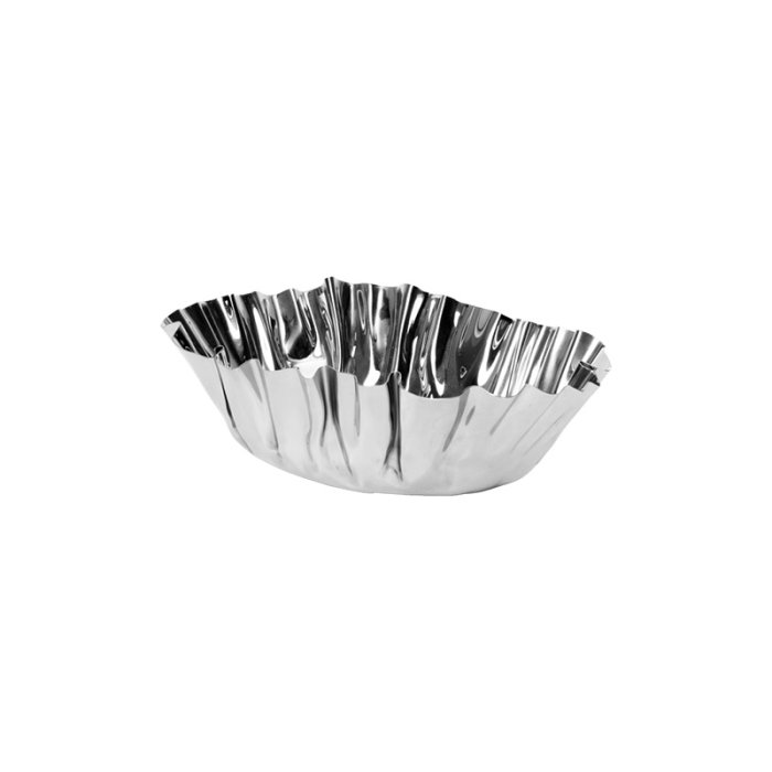 Ferm Living Tydra Skl H7 cm Spejlpoleret