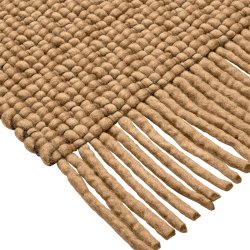 Ferm Living Udo L�ber 80x200 cm Tan/Sort