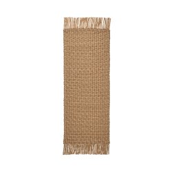 Ferm Living Udo L�ber 80x200 cm Tan/Sort
