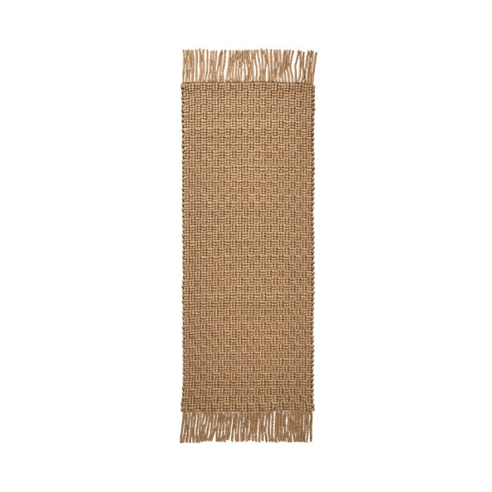 Ferm Living Udo L�ber 80x200 cm Tan/Sort