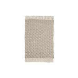 Ferm Living Udo T�ppe 140x200 cm Off-white/Sort