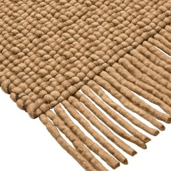 Ferm Living Udo T�ppe 140x200 cm Tan/Sort