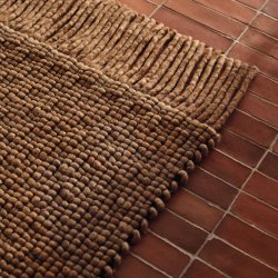 Ferm Living Udo T�ppe 140x200 cm Tan/Sort