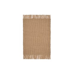 Ferm Living Udo T�ppe 140x200 cm Tan/Sort