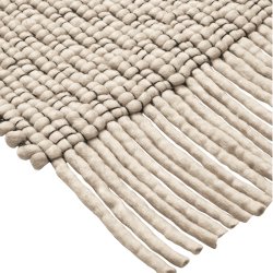 Ferm Living Udo T�ppe 170x240 cm Off-white/Sort