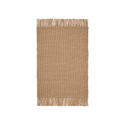 Ferm Living Udo T�ppe 170x240 cm Tan/Sort
