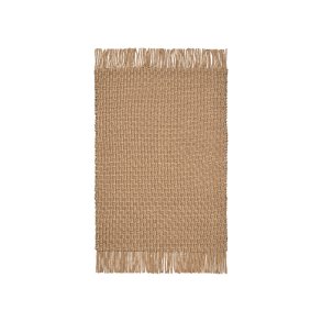 Ferm Living Udo T�ppe 170x240 cm Tan/Sort