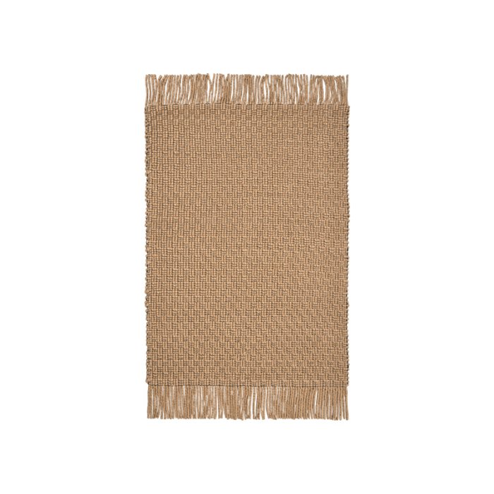 Ferm Living Udo T�ppe 170x240 cm Tan/Sort