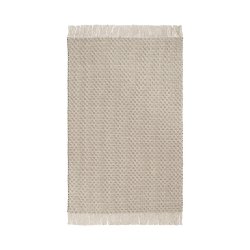 Ferm Living Udo T�ppe 200x300 cm Off-white/Sort