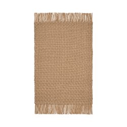 Ferm Living Udo T�ppe 200x300 cm Tan/Sort