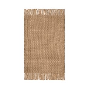 Ferm Living Udo T�ppe 200x300 cm Tan/Sort