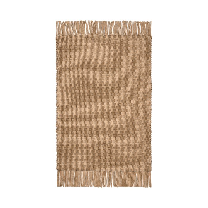 Ferm Living Udo T�ppe 200x300 cm Tan/Sort