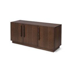 Ferm Living Unda Sideboard Sknk Dark Stained