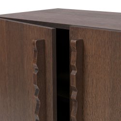 Ferm Living Unda Sideboard Sknk Dark Stained