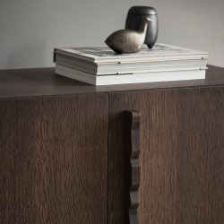 Ferm Living Unda Sideboard Sknk Dark Stained