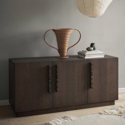 Ferm Living Unda Sideboard Sknk Dark Stained