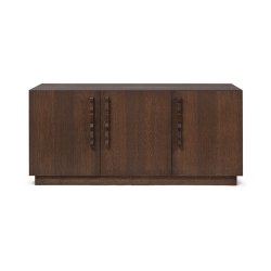 Ferm Living Unda Sideboard Sknk Dark Stained