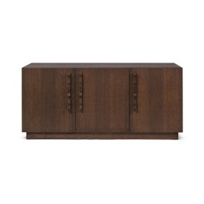 Ferm Living Unda Sideboard Sknk Dark Stained