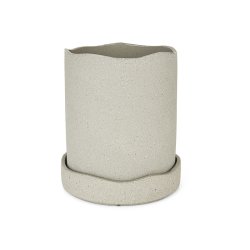 Ferm Living Uneru Potte - Gr - 16 cm