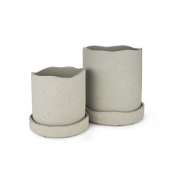Ferm Living Uneru Potte - Gr - 16 cm
