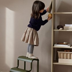Ferm Living Up Step Stool - Forest Green