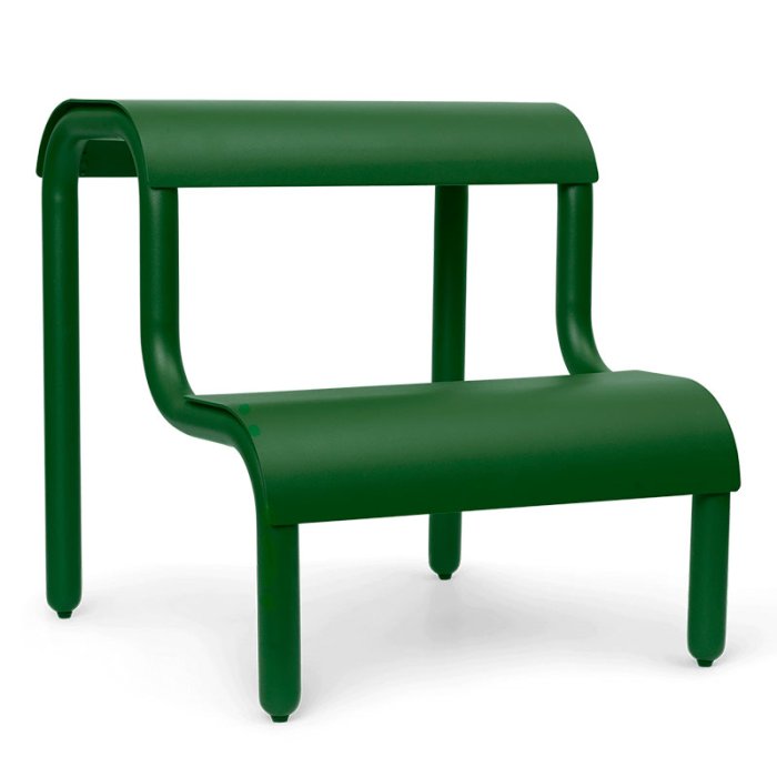 Ferm Living Up Step Stool - Forest Green