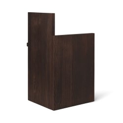 Ferm Living UTA Piece Mrkbejdset