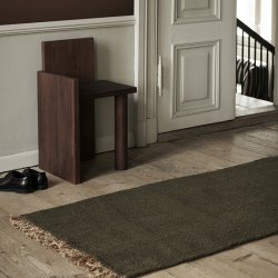 Ferm Living UTA Piece Mrkbejdset