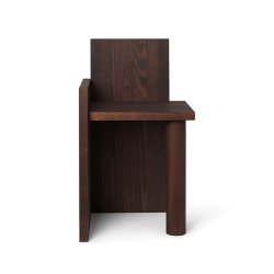 Ferm Living UTA Piece Mrkbejdset