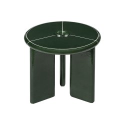 Ferm Living x Utzon Deya Sidebord 47 cm Mrkegrn