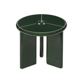 Ferm Living x Utzon Deya Sidebord 47 cm Mrkegrn