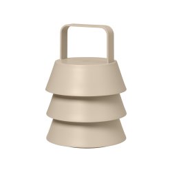 Ferm Living Luver B�rbar Bordlampe Cashmere