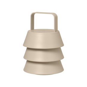 Ferm Living Luver B�rbar Bordlampe Cashmere
