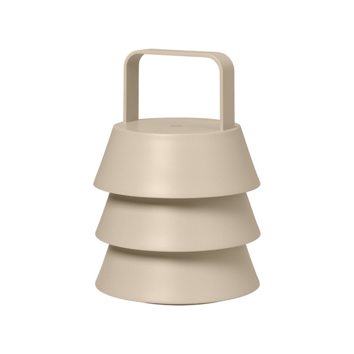 Ferm Living Luver B�rbar Bordlampe Cashmere