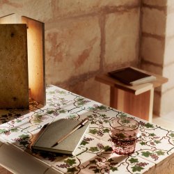 Ferm Living x Utzon Oeste Bordlampe Sand