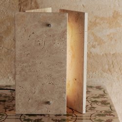 Ferm Living x Utzon Oeste Bordlampe Sand