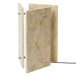 Ferm Living x Utzon Oeste Bordlampe Sand