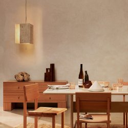 Ferm Living x Utzon Oeste Pendel Sand