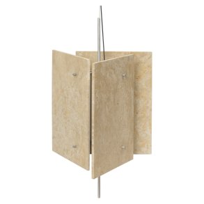 Ferm Living x Utzon Oeste Pendel Sand